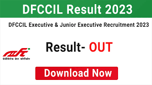 DFCCIL Various Post 2023 Stage II Result