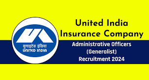 United India Insurance Company Limited UIIC Administrative Officer Scale I Recruitment 