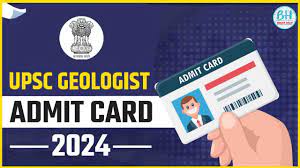 UPSC Geo Scientist 2024 Pre Admit Card - Apply Now for Exciting Opportunities!