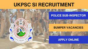 UKPSC Sub Inspector Online Form 2024 - Apply Now for Exciting Opportunities!