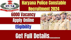 Recruitment of Haryana Police Constables 2024