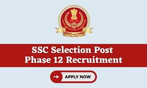SSC Selection Post XII Recruitment 2024 Apply Online Form - Apply Now for Exciting Opportunities!