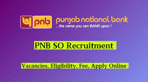 PNB 1025 Online Form for Specialist Officer (SO) 2024 - Apply Now for Exciting Opportunities!