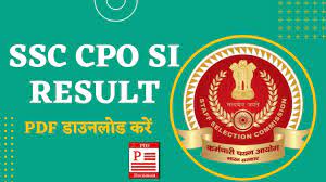 SSC CPO SI 2023 Paper II Result -Apply Now for Exciting Opportunities!